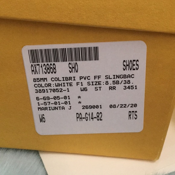 Fendi logo sandal Pre-owned - Picture 5 of 6